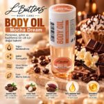 L’Butters Mocha Dream Body Oil 100 ml