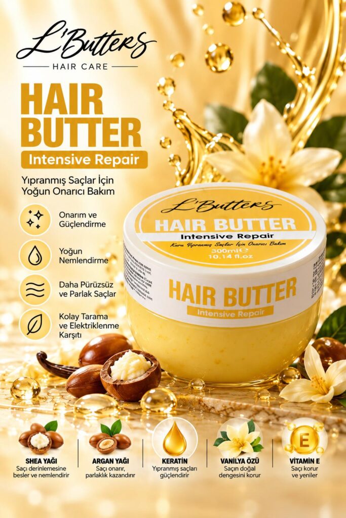 L’Butters Hair Butter Intensive Repair 300 ml