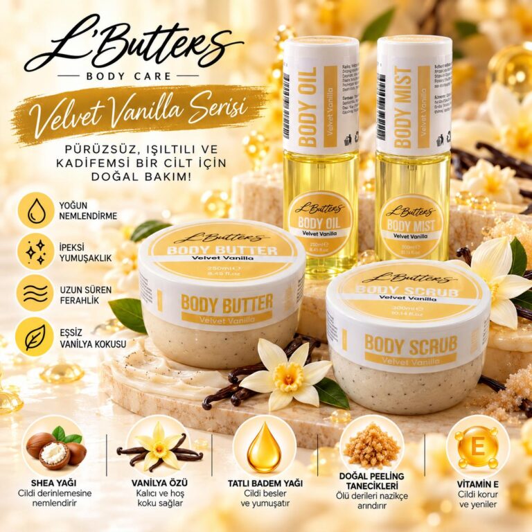 L’Butters Velvet Vanilla Serisi