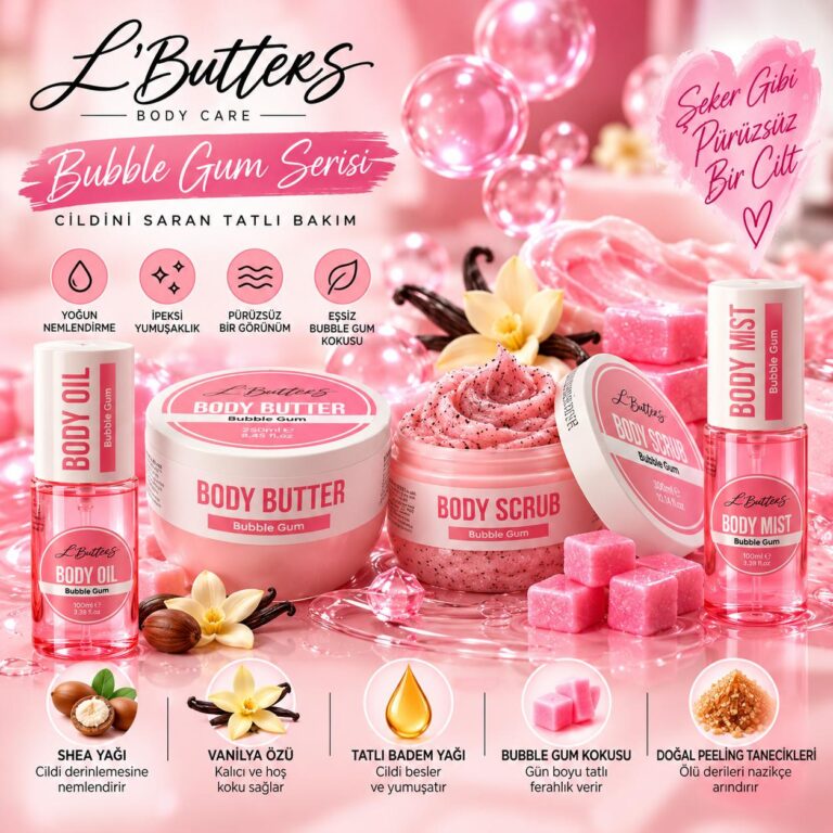 L’Butters Bubble Gum Serisi