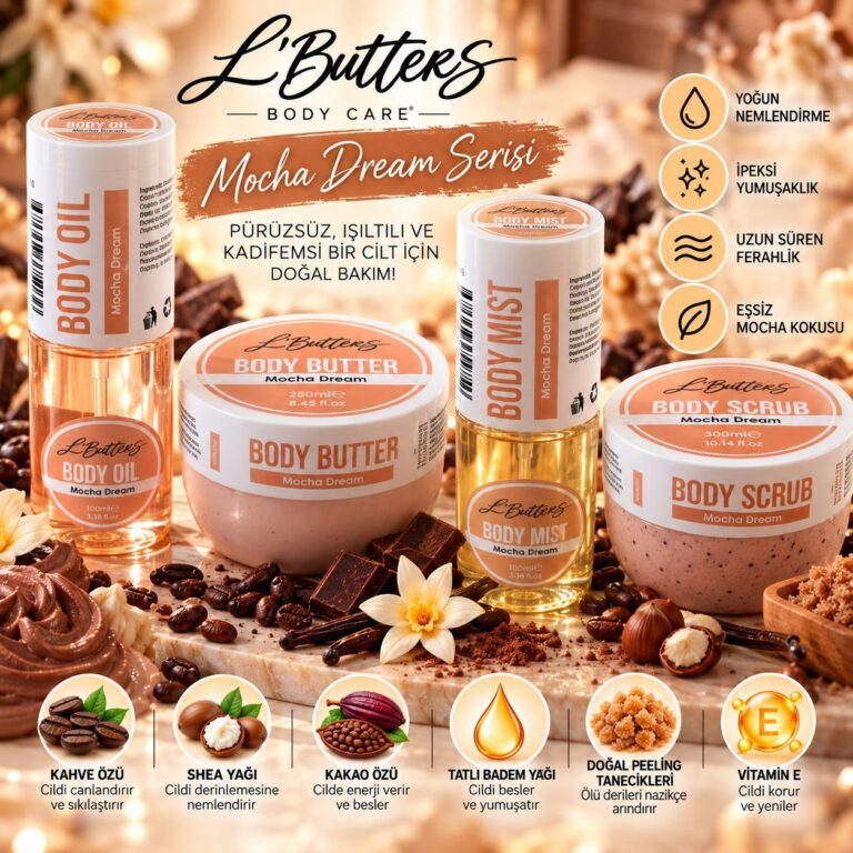 L’Butters Mocha Dream Serisi