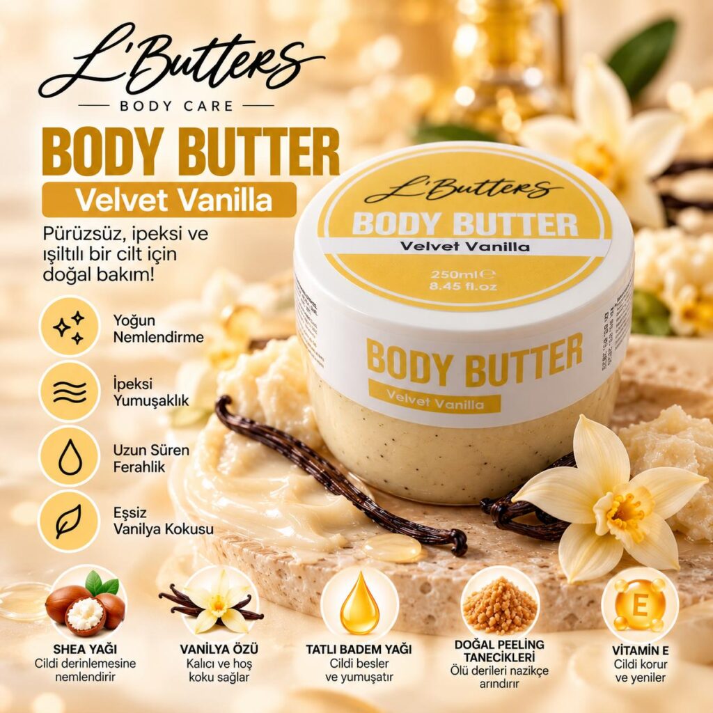 L’Butters Velvet Vanilla Body Butter