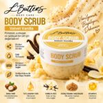 L’Butters Velvet Vanilla Body Scrub 300 ml