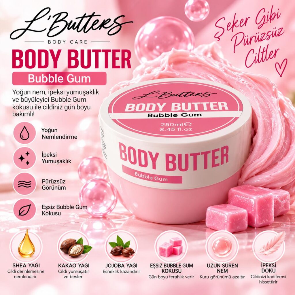 L’Butters Bubble Gum Body Butter