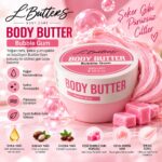 L’Butters Bubble Gum Body Butter 250 ml