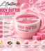 L’Butters Bubble Gum Body Butter 250 ml