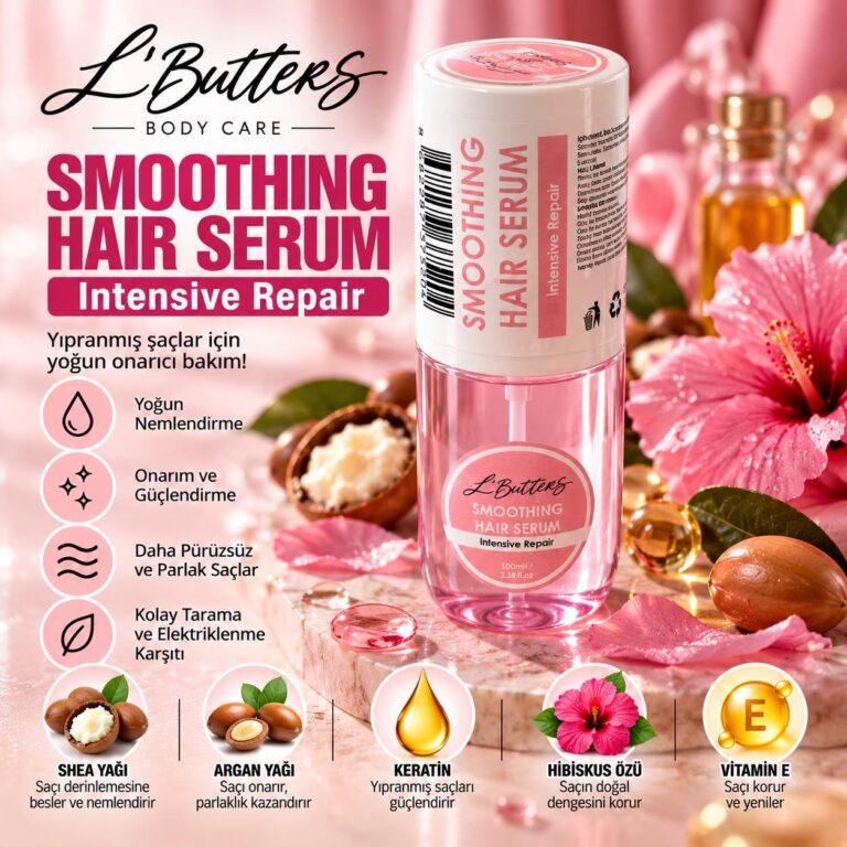 L’Butters Smoothing Hair Serum 100 ml