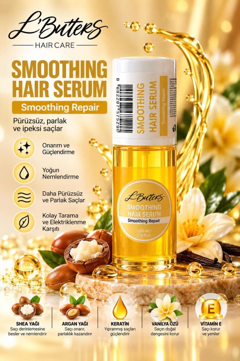 L’Butters Hair Serum (sarı)