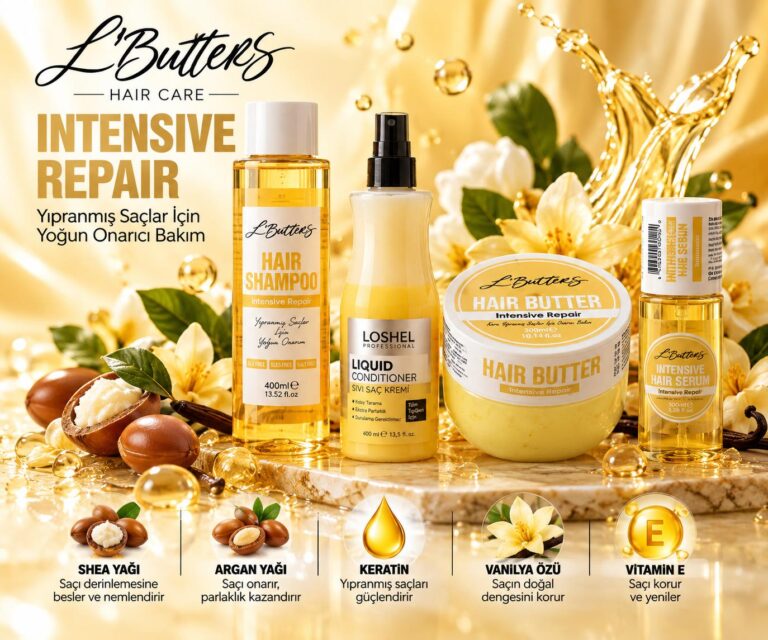 L’Butters Intensive Repair Saç Bakım Serisi